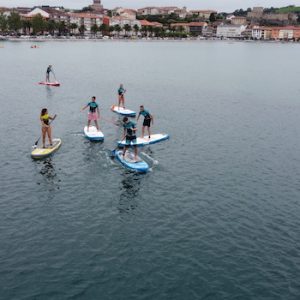 Sup stand up paddle en San Vicente de la Barquera