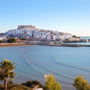 Las playas y calas en Peñíscola