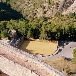 El Castillo de Segura de la Sierra en la provincia de Jaén