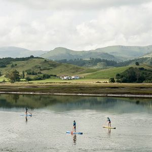 Sup stand up paddle en San Vicente de la Barquera