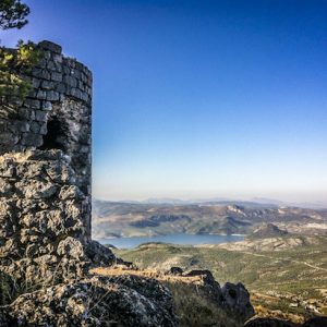 La Sierra de Rute en la provincia de Córdoba