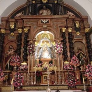 El Santuario de la Virgen de la Sierra en Cabra