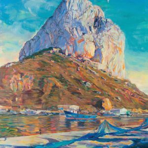 El Peñón de Ifach en Calpe