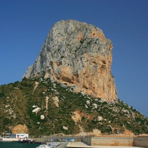 El Peñón de Ifach en Calpe
