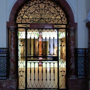 Museo Arqueológico Municipal en Cabra en la provincia de Córdoba