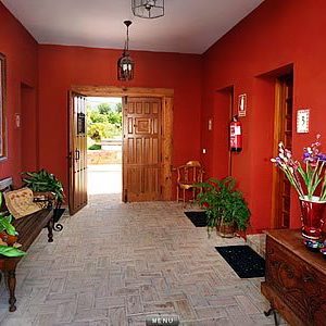 El Hotel Sindhura en Vejer de la Frontera