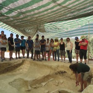 Museo Arqueológico Municipal en Cabra en la provincia de Córdoba