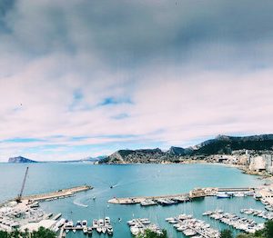 El Peñón de Ifach en Calpe