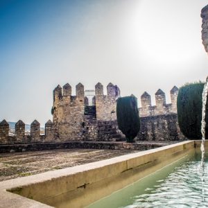 El Castillo de Cabra en la provincia de Córdoba