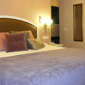 El Hotel Sindhura en Vejer de la Frontera