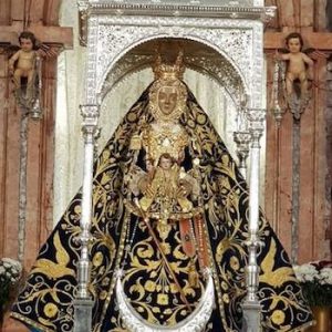 El Santuario de la Virgen de la Sierra en Cabra