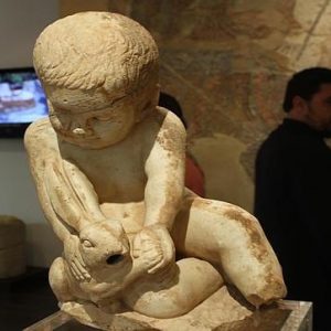 Museo Arqueológico Municipal en Cabra en la provincia de Córdoba