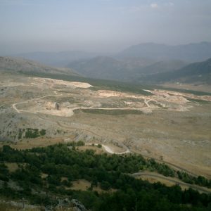El Santuario de la Virgen de la Sierra en Cabra