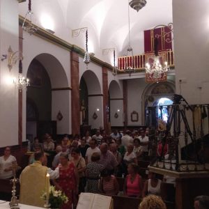 El Santuario de la Virgen de la Sierra en Cabra