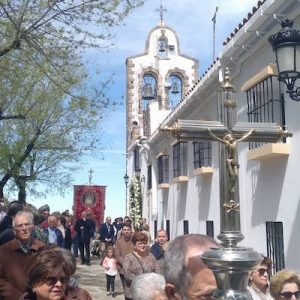 El Santuario de la Virgen de la Sierra en Cabra