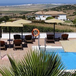El Hotel Sindhura en Vejer de la Frontera