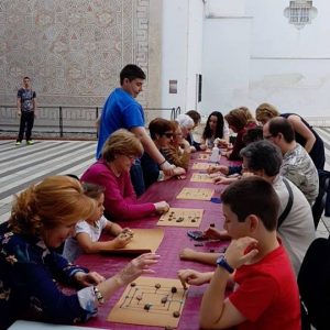 Museo Arqueológico Municipal en Cabra en la provincia de Córdoba