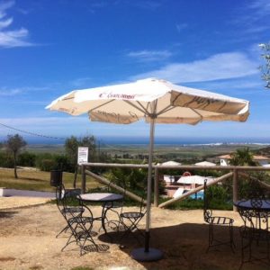El Hotel Sindhura en Vejer de la Frontera