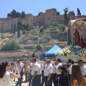 El Santuario de la Virgen de la Sierra en Cabra