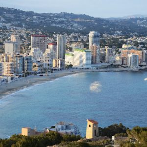El Peñón de Ifach en Calpe