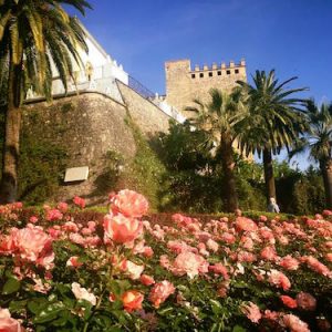 El Castillo de Cabra en la provincia de Córdoba