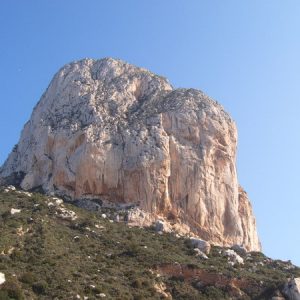 El Peñón de Ifach en Calpe