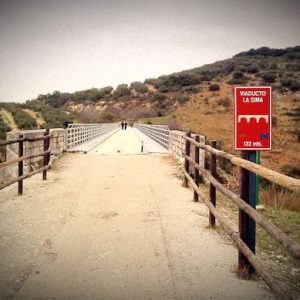 La Vía Verde en Cabra en Córdoba