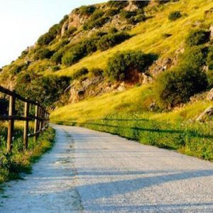 La Vía Verde en Cabra en Córdoba