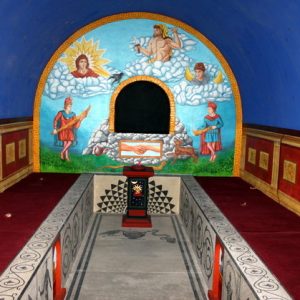 Museo Arqueológico Municipal en Cabra en la provincia de Córdoba