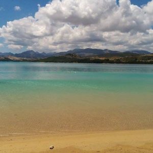 El Pantano de los Bermejales en la provincia de Granada