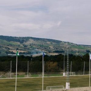 Camping los Bermejales en Arenas del Rey en la provincia de Granada
