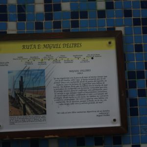Ruta E Miguel Delibes en Suances