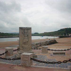 Ruta E Miguel Delibes en Suances