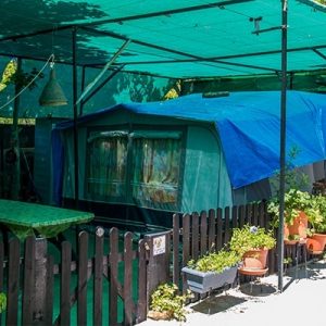 Camping los Bermejales en Arenas del Rey en la provincia de Granada