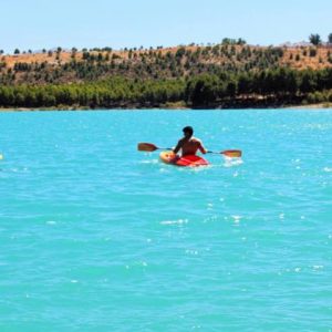 Camping los Bermejales en Arenas del Rey en la provincia de Granada