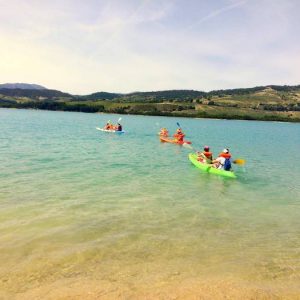 El Pantano de los Bermejales en la provincia de Granada