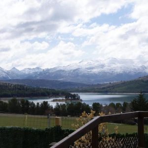 El Pantano de los Bermejales en la provincia de Granada