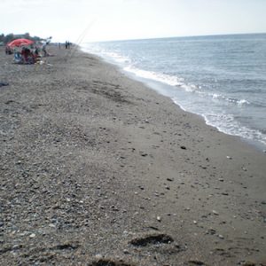 La Playa de la Guardia en Salobreña