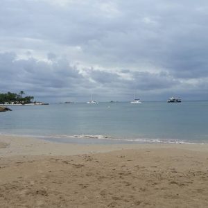 Playa de las Figueretas en Ibiza
