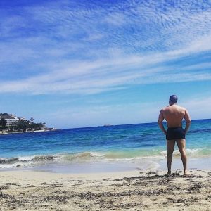 Playa de las Figueretas en Ibiza