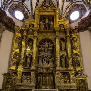 La Catedral de Albarracín en la provincia de Teruel