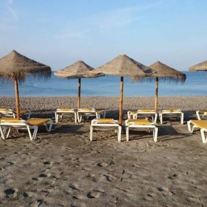 La Playa de la Guardia en Salobreña