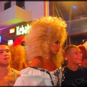 West End en Sant Antoni de Portmany en Ibiza