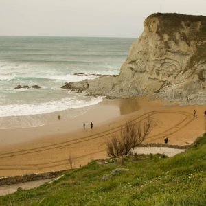 Las playas de Atxabiribil- Arrietara en Sopela