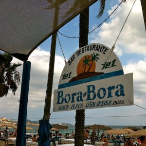 La Playa d’en Bossa en Ibiza