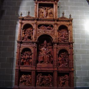La Catedral de Albarracín en la provincia de Teruel