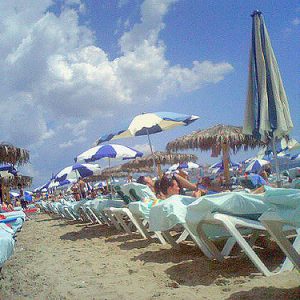 La Playa d’en Bossa en Ibiza