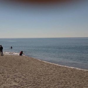 La Playa de la Guardia en Salobreña