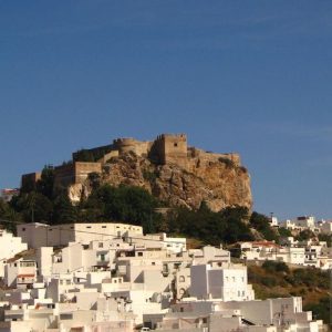 El Castillo Árabe de Salobreña