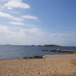 Playa de las Figueretas en Ibiza
